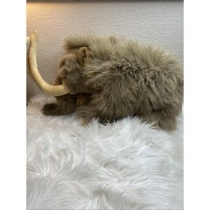 $47 🌙 Discovery Channel 20" Woolly Mammoth Stuffed Animal Plush 2000 CLEAN